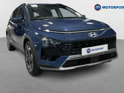Used Hyundai Bayon Premium 101 HP (74 kW) 2025 Blue SUV