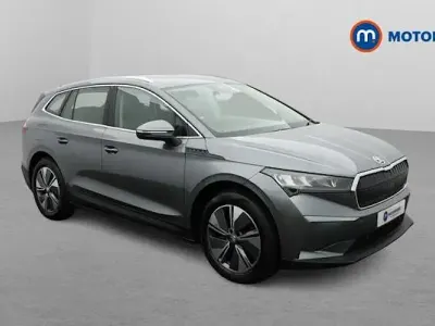 Used Skoda Enyaq iV ecoSuite 150 kW (204 HP) 2023 Grey SUV