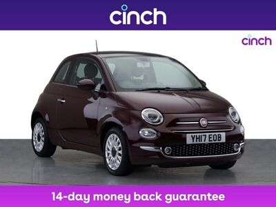 used Fiat 500 1.2 Lounge 3dr