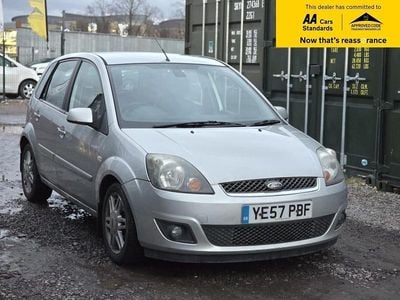 Silver Used 2007 Ford Fiesta Ghia Hatchback | £2,388