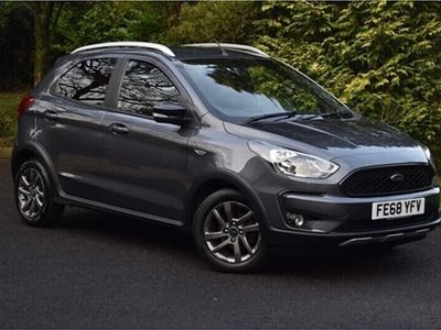 used Ford Ka Plus Active (2018/68)1.2 Ti-VCT 85PS 5d