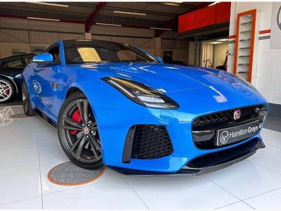 used Jaguar F-Type 5.0 Supercharged V8 SVR 2dr Auto AWD