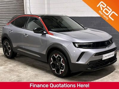 Used Vauxhall Mokka SRi 2022 Grey SUV