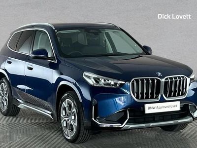 Blue Used 2025 BMW X1 xLine SUV | £35,000 (Fair price)