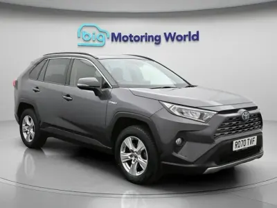 Used Toyota RAV4 Hybrid