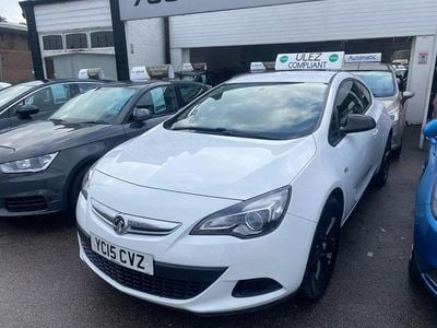 Used Vauxhall Astra GTC Sport 2015 White Hatchback