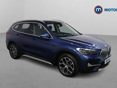 Używany BMW X1 xLine 150 KM (110 kW) 2021 Niebieski SUV