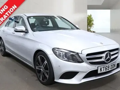 Begagnad Mercedes C220