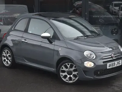 Used Fiat 500 Rock 69 HP (50 kW) 2020 Grey Hatchback