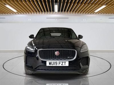Used Jaguar E-Pace R-Dynamic 150 HP (110 kW) 2019 Black SUV