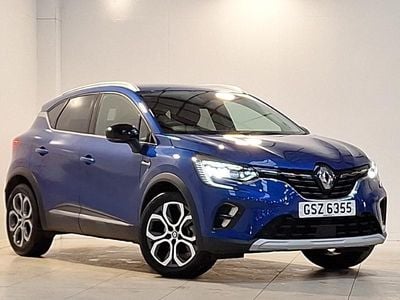 Used Renault Captur Techno 142 HP (104 kW) 2022 Blue SUV