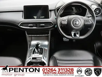 Used MG HS Trophy 258 HP (189 kW) 2023 White SUV