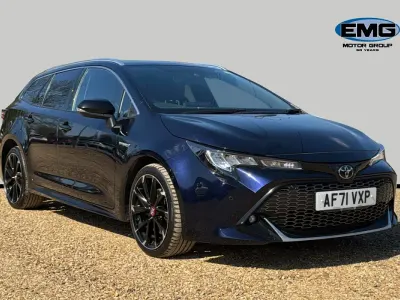 Używany Toyota Corolla Sport 184 KM (135 kW) 2021 Niebieski Kombi