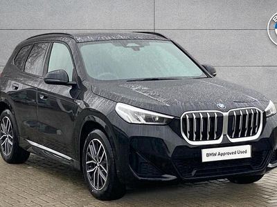 Used BMW X1 M Sport 168 HP (123 kW) 2024 Black SUV