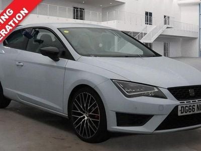 Used Seat Leon Cupra 290 290 HP (213 kW) 2016 Grey Coupe