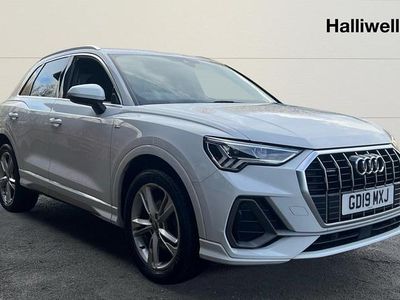 Used Audi Q3 S-Line 190 HP (139 kW) 2019 White SUV