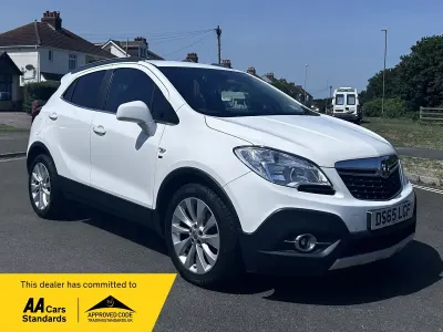 Second-hand Vauxhall Mokka 140 CP (102 kW) 2015 Alb SUV
