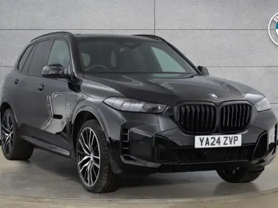 Used BMW X5 M Sport 347 HP (255 kW) 2024 Black SUV