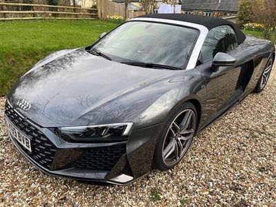 used Audi R8 Coupé V10 Convertible