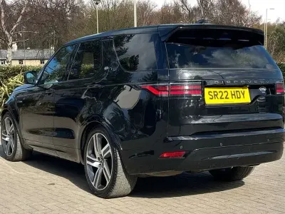 Used Land Rover Discovery 5 HSE Dynamic 296 HP (217 kW) 2022 Black SUV