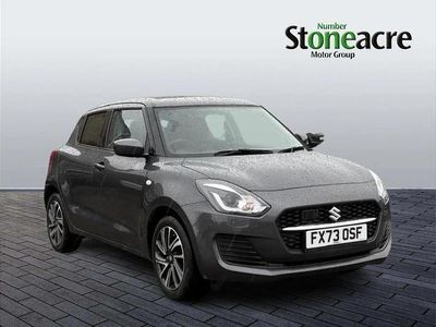 Used Suzuki Swift SZ-L 81 HP (59 kW) 2023 Grey Hatchback