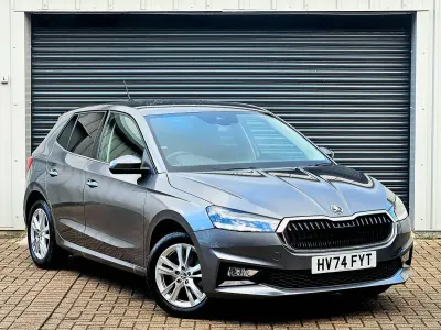 Używany Skoda Fabia