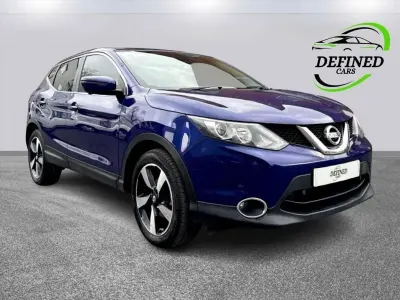 Used Nissan Qashqai N-Connecta 2016 Blue SUV