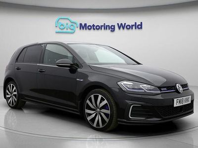 Used VW Golf VII Advance 201 HP (147 kW) 2018 Black Hatchback