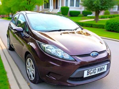 Used Ford Fiesta 94 HP (69 kW) 2010 Red Hatchback