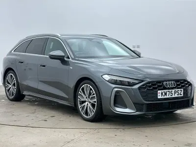 Used Audi A5 S-Line 204 HP (150 kW) 2025 Grey Estate