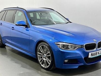 Used BMW 320 M Sport 190 HP (139 kW) 2018 Blue Estate
