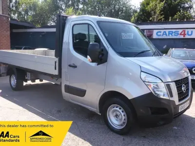 Used Nissan NV400 SE 130 HP (95 kW) 2019 Silver Van