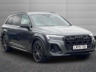Used Audi Q7 Black Edition 286 HP (210 kW) 2025 Grey SUV