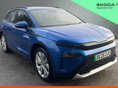 Blue Used 2025 Skoda Elroq SE L SUV | £27,495 (Fair price)