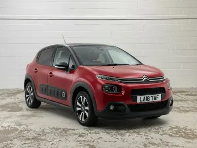 Usado Citroën C3 Flair 2018 Rojo Utilitario