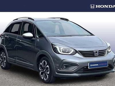 Used Honda Jazz Hybrid 109 HP (80 kW) 2020 Grey Hatchback