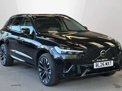 New Volvo XC60 Ultra 401 HP (294 kW) 2026 Onyx black SUV