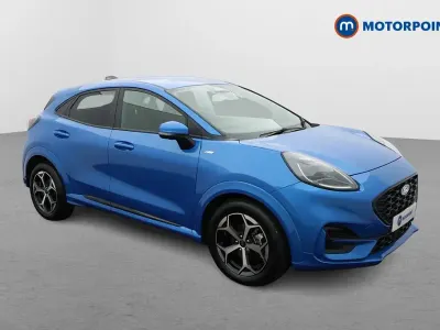 Used Ford Puma ST-Line 125 HP (91 kW) 2025 Blue SUV