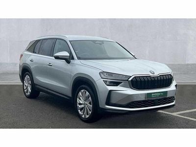 Used Skoda Kodiaq SE L 147 HP (108 kW) 2024 Silver SUV