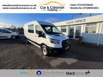 Used Ford Transit 130 HP (95 kW) 2023 White Van