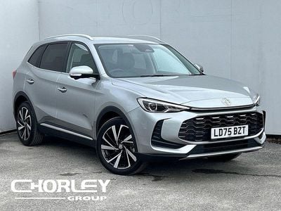 Used MG ZS Trophy 196 HP (144 kW) 2025 Silver SUV