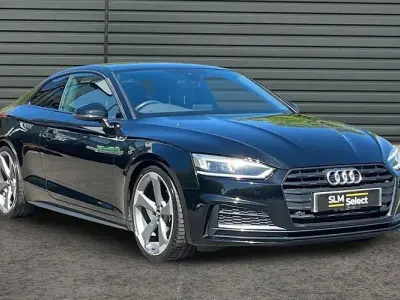 Begagnad Audi A5 Black Edition 190 HK (139 kW) 2020 Sportkupé