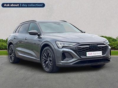 Used Audi Q8 Black Edition 408 HP (300 kW) 2024 Grey SUV