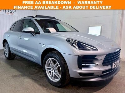 Used Porsche Macan 354 HP (260 kW) 2019 Silver SUV