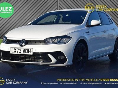White Used 2023 VW Polo R-line Hatchback | £16,408 (Fair price)