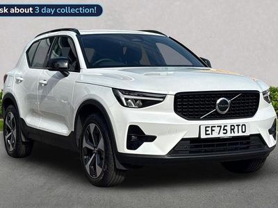 Used Volvo XC40 Plus 2025 White SUV