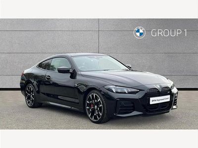 Black Used 2025 BMW M440 M Sport Sedan | £50,990 (Expensive)