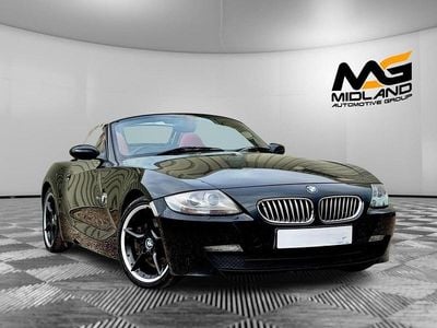 Used BMW Z4 Sport Line 265 HP (194 kW) 2006 Black Cabriolet