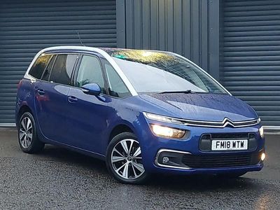 Used Citroën C4 Feel 131 HP (96 kW) 2018 Blue SUV