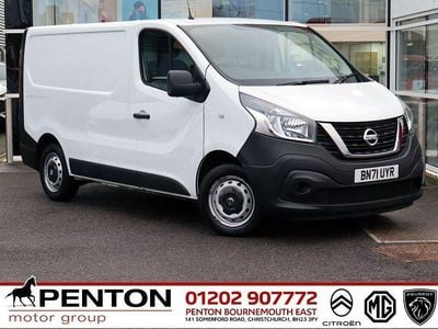 White Used 2021 Nissan NV300 Visia Van | £12,490 (Super price)